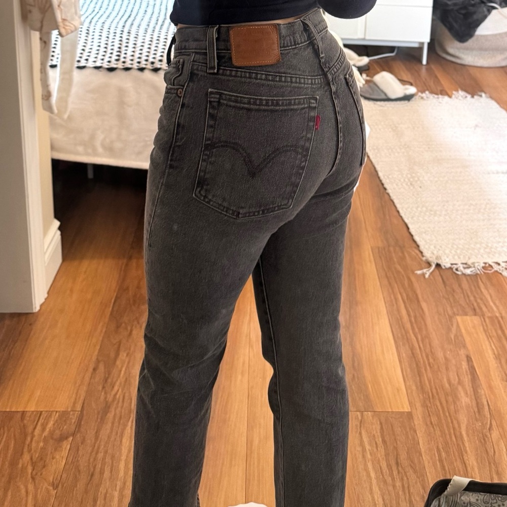 Levi’s Womens Wedgie Straight Jeans